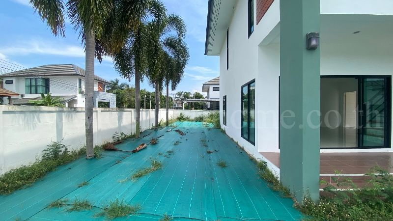 รูป บ้านเดี่ยว นาราวิลล่า บ้านฉาง ถูกสุดและใหญ่สุดในโครงการ - รูปที่ 22/29