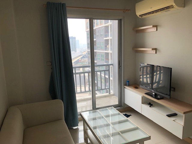 รูป ขาย คอนโดริชพาร์คบางซ่อน 1,650,000 บาท เฟอร์นิเจอร์ครบ สนใจ@sacondo - รูปที่ 4/5
