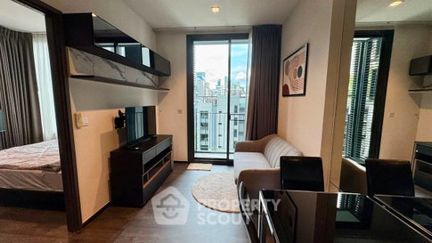 ใกล้ MRT สุขุมวิท 200 ม. | 1 ห้องนอน The Edge Sukhumvit 23 (ID 3309703)