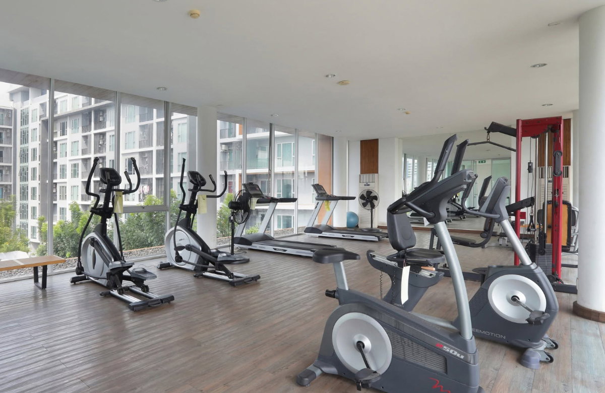 รูป ให้เช่า Serrano Rama 2 ห้องใหญ่ 32 ตร.ม. เดินถึง Central พระราม 2 เพียง 9,000 บาท - รูปที่ 10/13