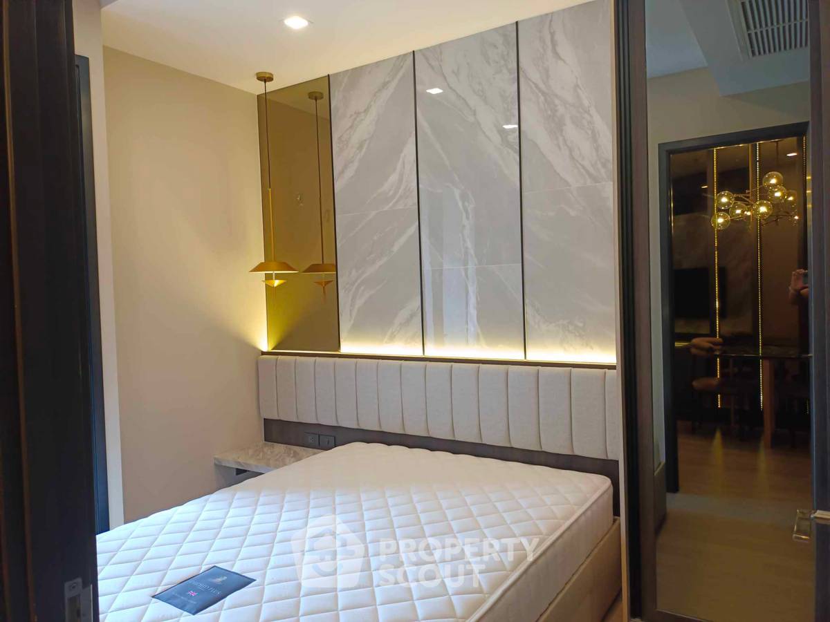 picture 38th-Floor 1-BR Ashton Asoke 20m To MRT Sukhumvit (ID 1409102) - 3/10