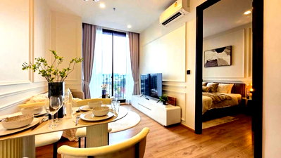 คอนโดให้เช่า : เช่าคอนโด Noble Around Ari/โนเบิล อราวน์ อารีย์ (E6909004) ID Line : @condo101