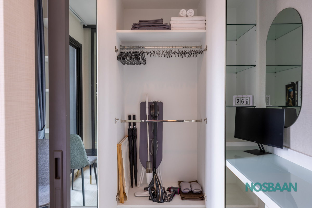 รูป For Rent | Life One Wireless | Move-In Ready — Fully Equipped | 6 months contract - รูปที่ 9/13