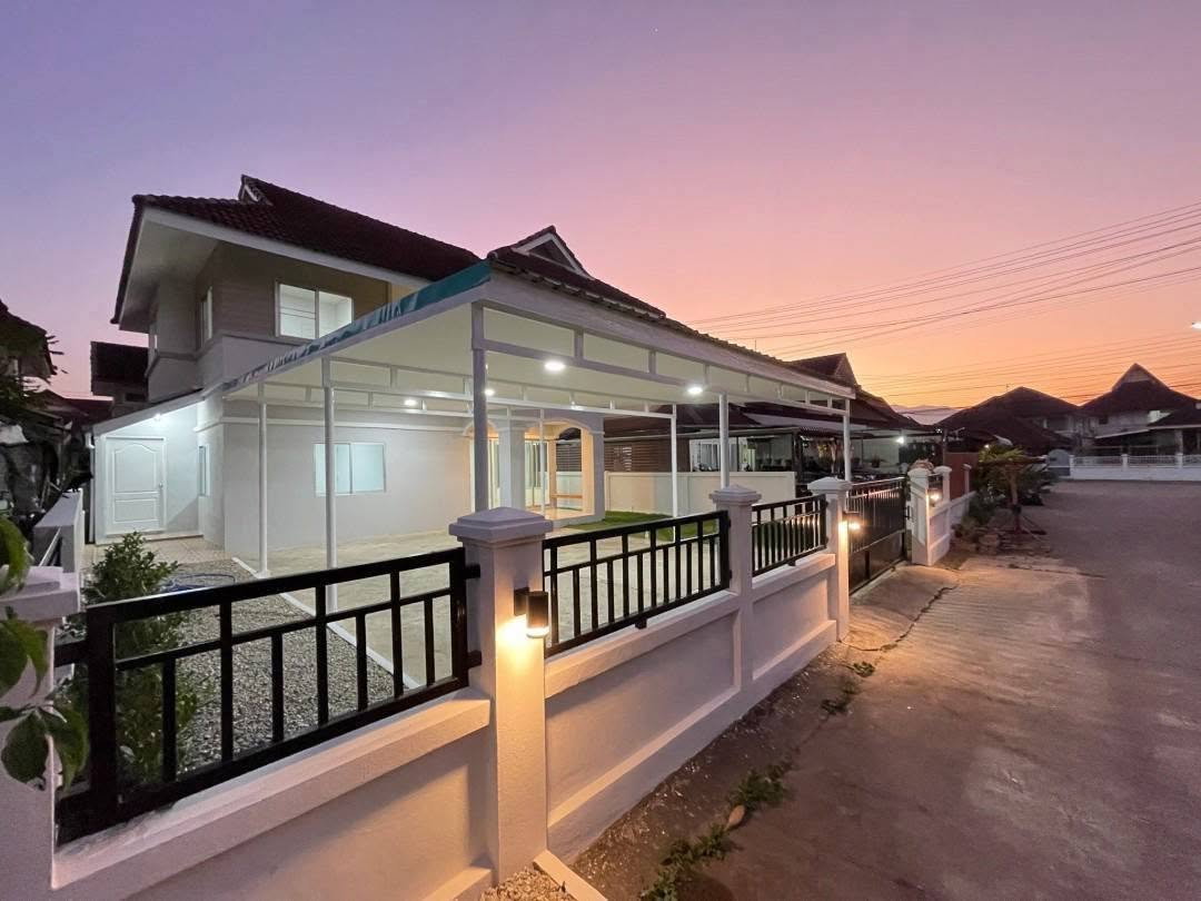 รูป POS หมู่บ้านแคทรียา หนองจ๊อม รีโนเวทใหม่ หลังใหญ่ เงียบสงบ พื้นที่สวนกว้าง เป็นส่วนตัว (โทร/ไลน์ 088-5986998) - รูปที่ 2/11