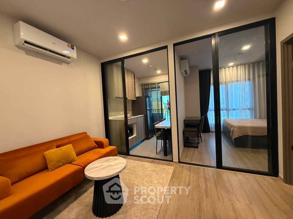 รูป คอนโดเลี้ยงสัตว์ได้ 1 ห้องนอน Metris District Ladprao ใกล้ MRT ลาดพร้าว 200 ม. (ID 3312986) - รูปที่ 2/9