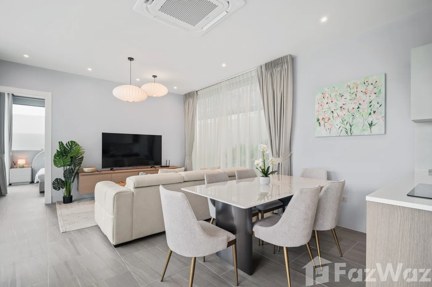 รูป วิลล่าให้เช่า 3 ห้องนอน ในโครงการ สุขสรรค์ ฟิวชั่น 6766772 - รูปที่ 3/20