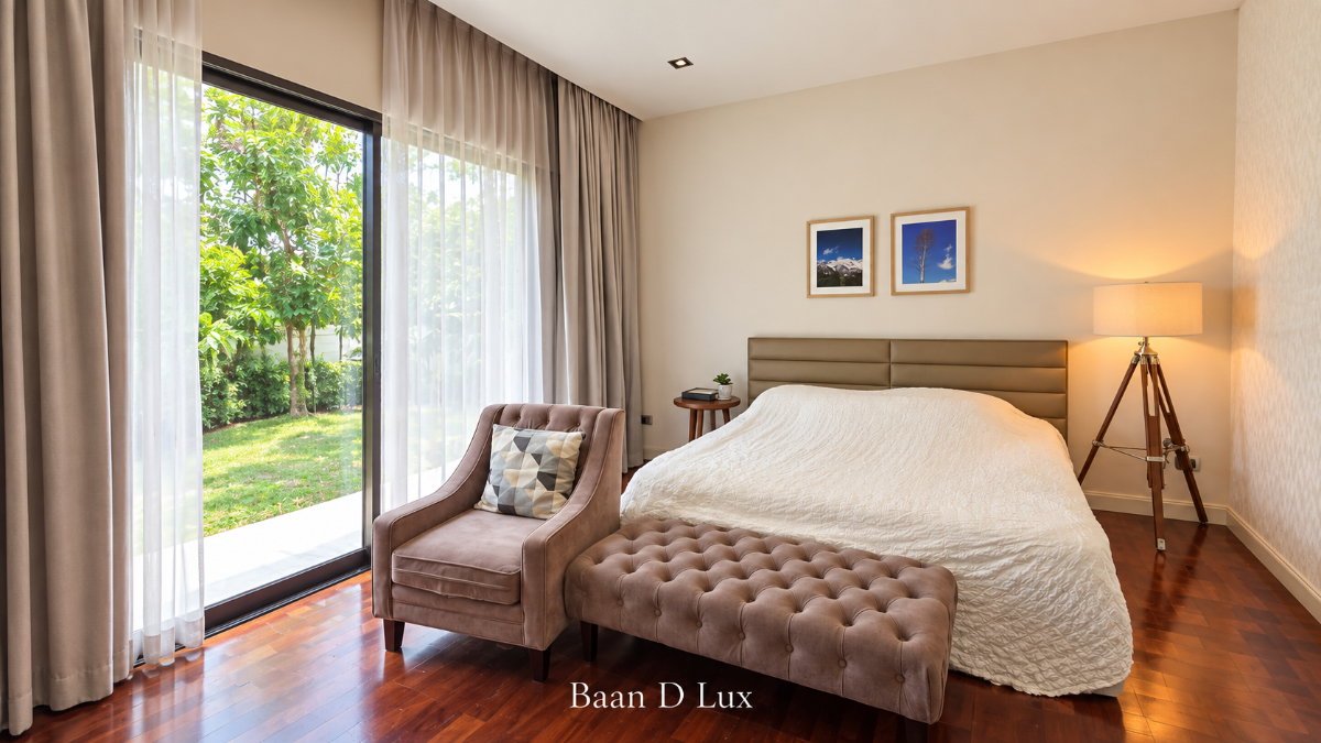 รูป ขายบ้านริมทะเลสาบ Perfect Masterpiece Lakeside (297.6 ตร.ว.) บรรยากาศส่วนตัว สไตล์รีสอร์ท - รูปที่ 37/68