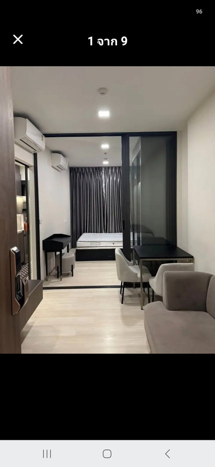 picture The Privacy Jatujak | 16,500 THB/Month | High Floor with Beautiful Garden View 🌿✨ - 1/9