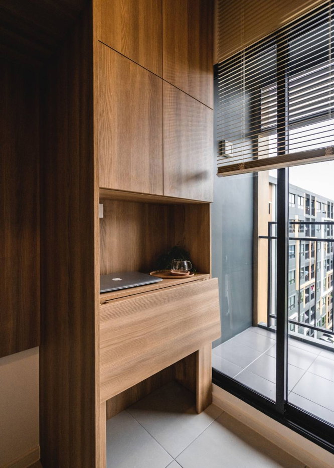 รูป ให้เช่า iCondo Green Space Sukhumvit 77 – Phase 1 ห้องมุม | วิวสระว่ายน้ำ | ชั้น 7 อาคาร A - รูปที่ 12/12