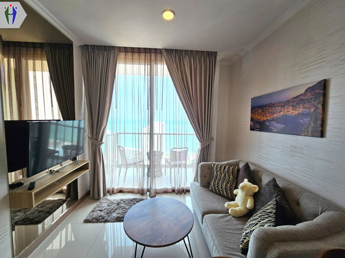 picture Condo for rent Great Facility at Riviera Wongamat 💦🐳✨ - 1/10