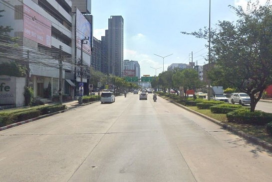 รูป ขายที่ดิน ทำเลอินทามระ ใกล้ MRT สุทธิสาร - รูปที่ 2/4