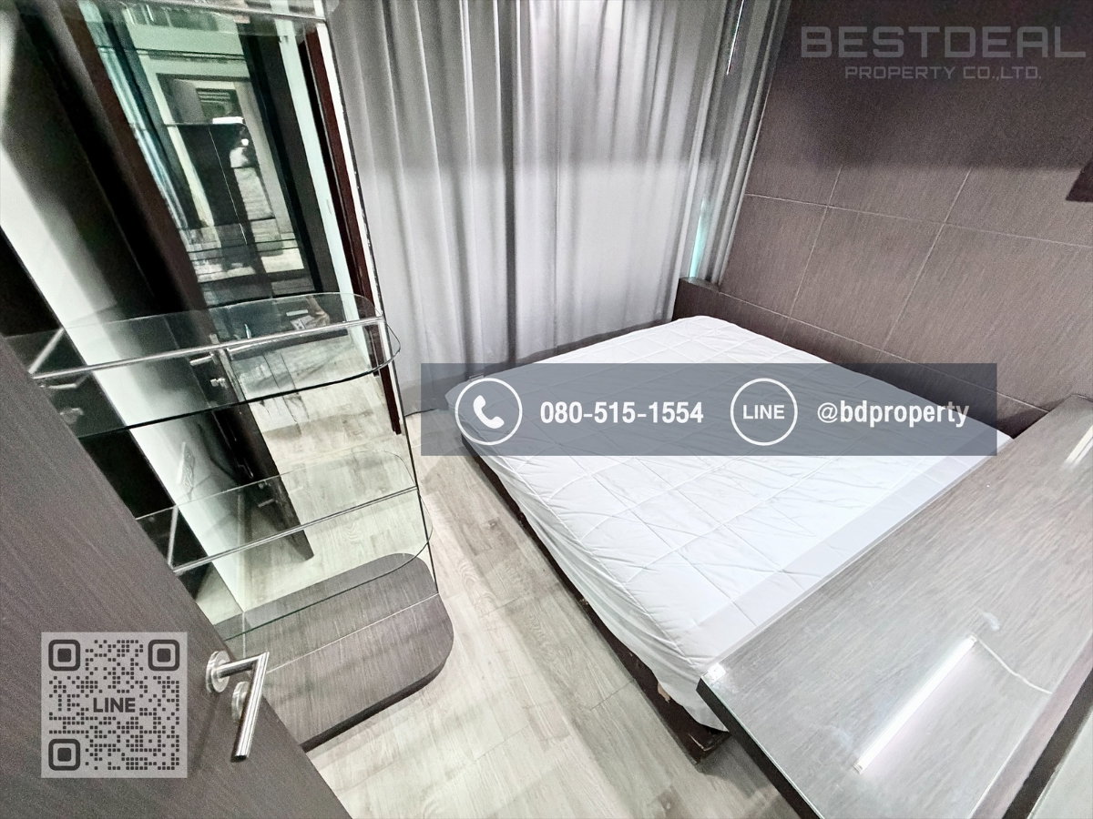 รูป Bestdeal ให้เช่า  ขนาด 2 ห้องนอน ราคา 20,000 บาท/เดือนเท่านั้น   Fully Furnished“IDEO MOBI RAMA 9”ใกล้MRTและเซ็นทรัลพระราม 9 เพียง 80 ม. - รูปที่ 9/16