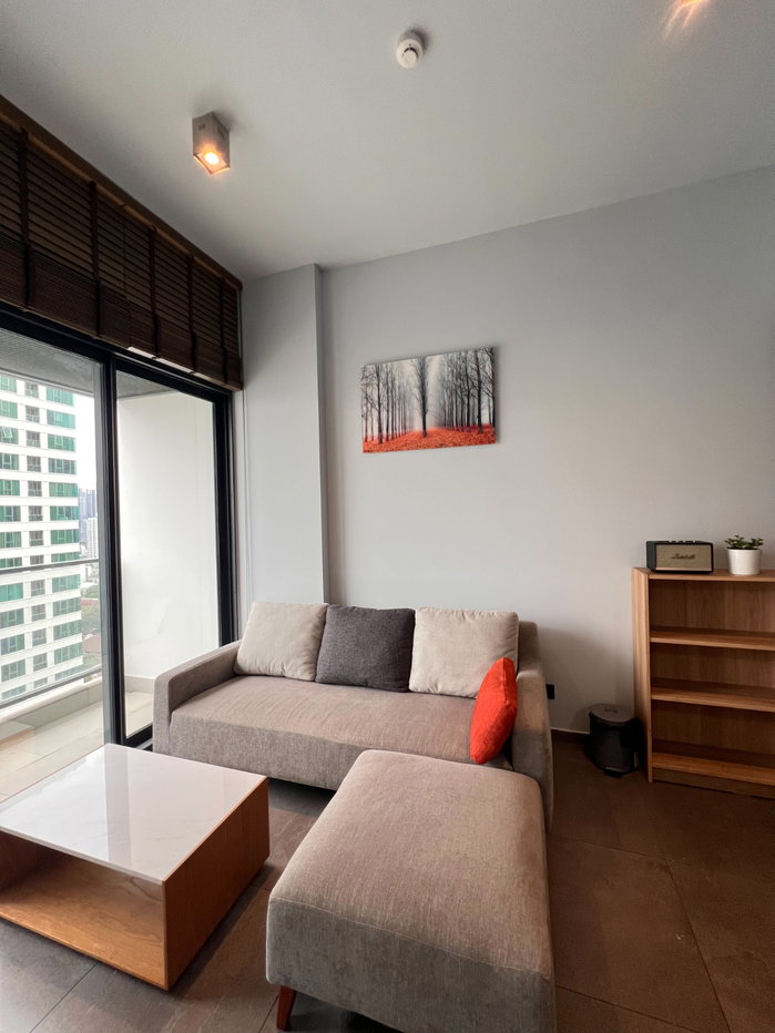 รูป Luxury Condo FOR RENT The Lofts Asoke | 36 sq.m. | 1 Beds 1 Bath | BTS Asoke & MRT Phetchaburi | SP.31 - รูปที่ 6/12