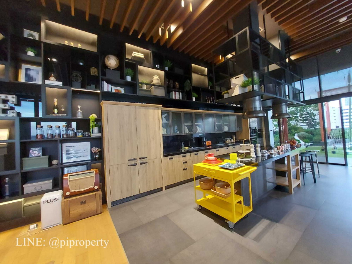 รูป ให้เช่าคอนโด The LINE Sukhumvit 101 (1 ห้องนอน) ตกแต่งครบพร้อมอยู่ เดินทางสะดวกใกล้ BTS ปุณณวิถีและซอย 101 - รูปที่ 22/32