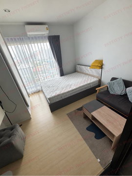 Metro Sky Wutthakat Rent: 9,000 THB/month 16th Floor | 25 SQ.M. | Studio