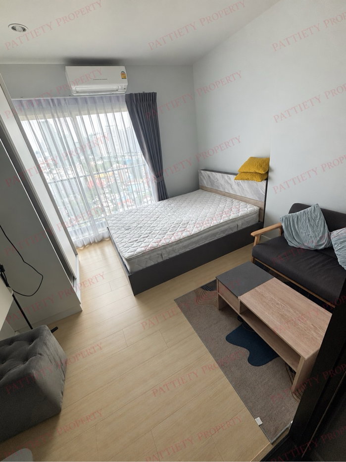 รูป 🏢 เมโทร สกาย วุฒากาศ 💰 เช่าเพียง 9,000 บาท/เดือน 📍 ชั้น 16 | 25 ตร.ม. | Studio - รูปที่ 1/9