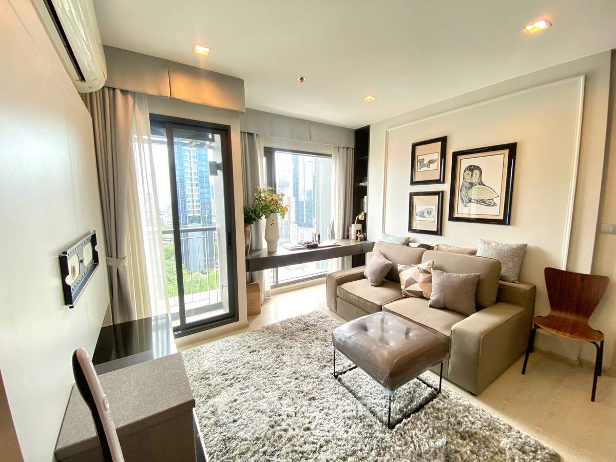 picture 1-BR Condo at Rhythm Sukhumvit 36-38 near BTS Thong Lor (ID 1225743) - 8/12