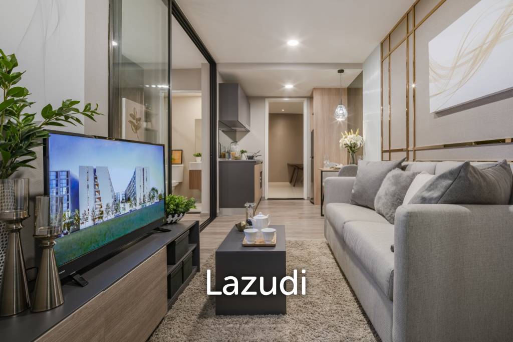 picture Flexi Sathon Chareon Nakorn 25.1 sqm Condo in Bangkok - 2/4