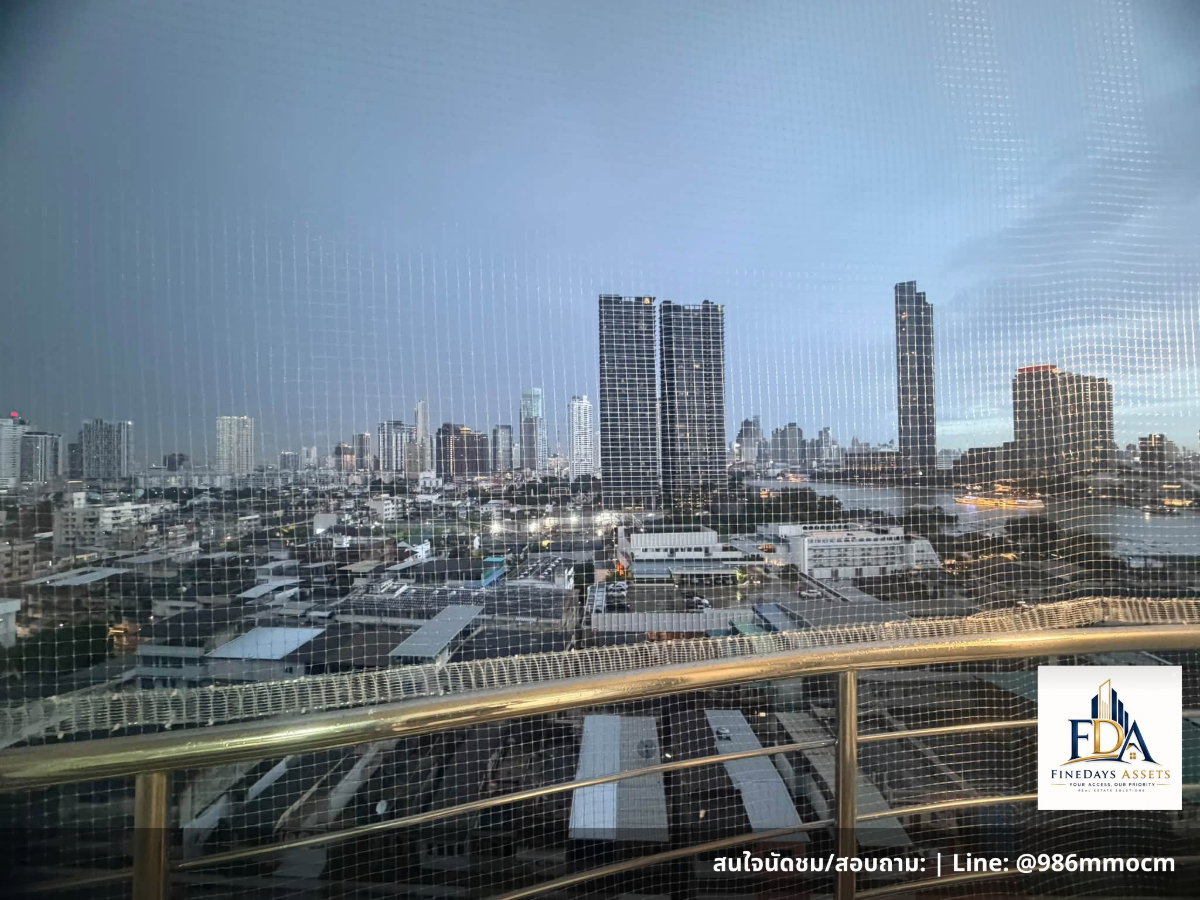รูป ✨ให้เช่า คอนโด ศุภาลัย ริเวอร์ เพลส (Supalai River Place) คอนโดมิเนียม High-Rise หรูหราสไตล์ Modern Resort ติดริมแม่น้ำเจ้าพระยา ✨ - รูปที่ 10/10