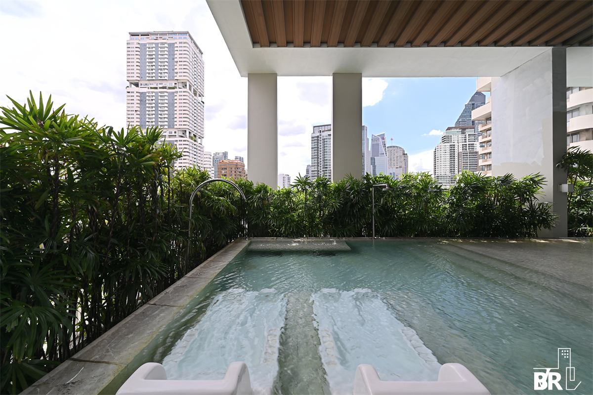 รูป ยูนิตหายาก ราคาดี เอควา สุขุมวิท 49 ใกล้ BTS สถานีทองหล่อ - รูปที่ 9/9