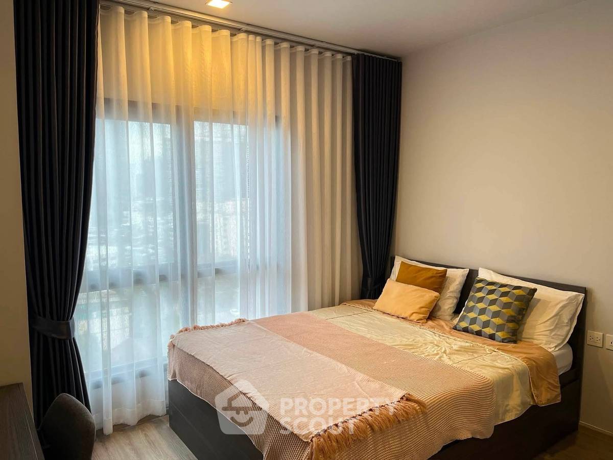 รูป เลี้ยงสัตว์ได้ 1 ห้องนอน ใกล้ MRT ลาดพร้าว 200 ม. ที่ Metris District Ladprao (ID 3312720) - รูปที่ 2/8