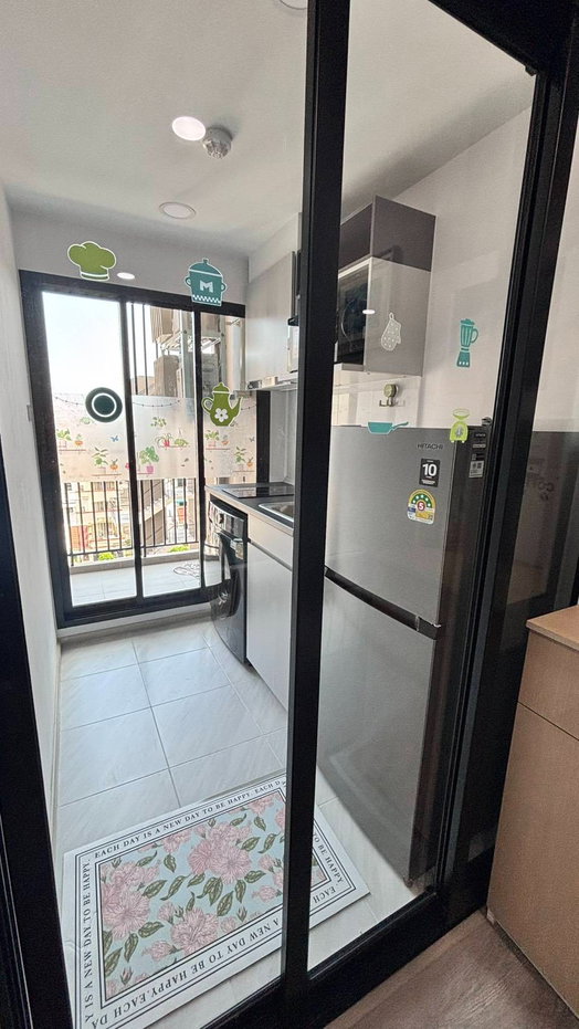 picture For Rent: Supalai Sense Srinakarin – 1 Bedroom, Corner Unit, Pool View, Opposite Seacon Square - 3/9