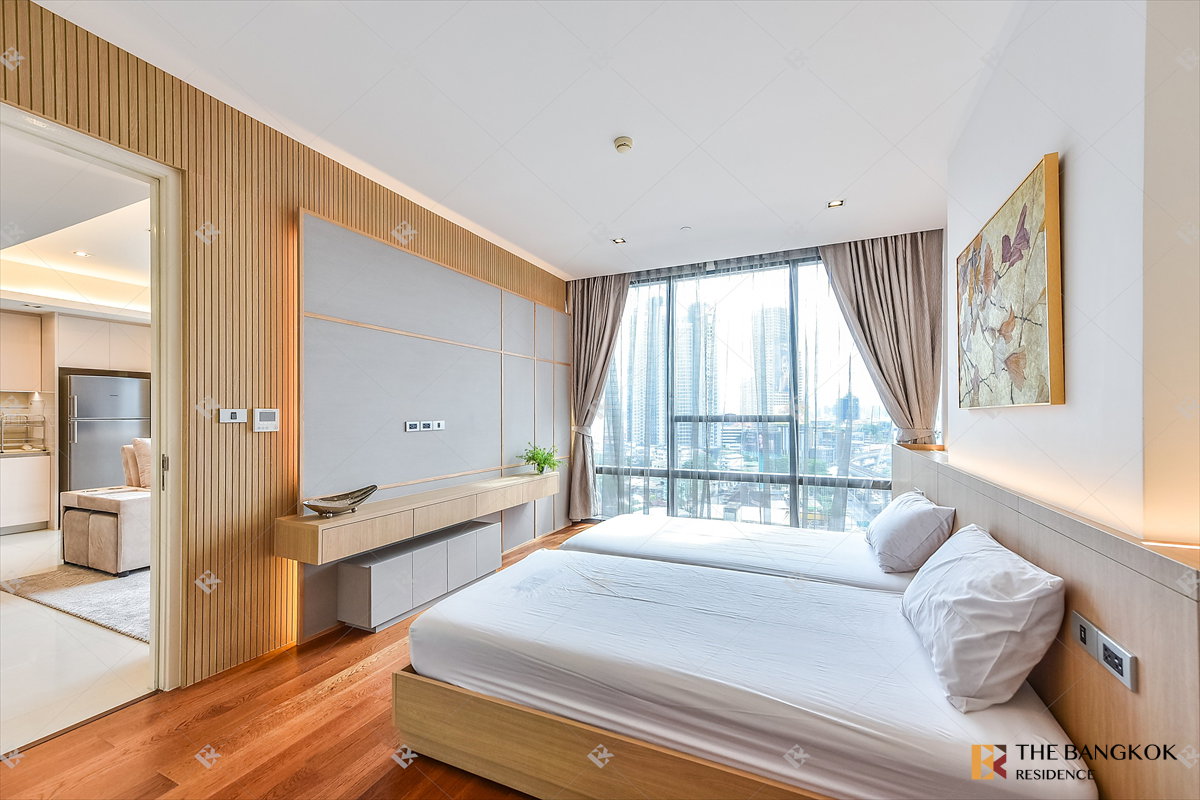 รูป 💖💖 เช่าคอนโด 💎 The Bangkok Sathorn 1นอน 67ตร.ม. 50k 🔥 รีโนเวทใหม่ ใกล้ BTS สุรศักดิ์ - รูปที่ 5/11