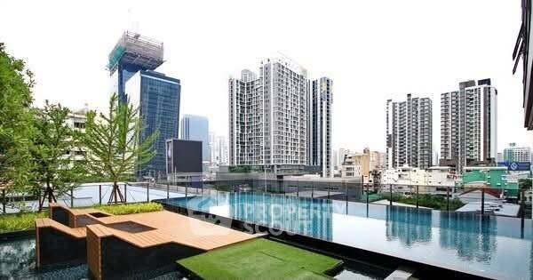 picture 1-BR Condo at Rhythm Asoke near MRT Phra Ram 9 (ID 3313185) - 4/13