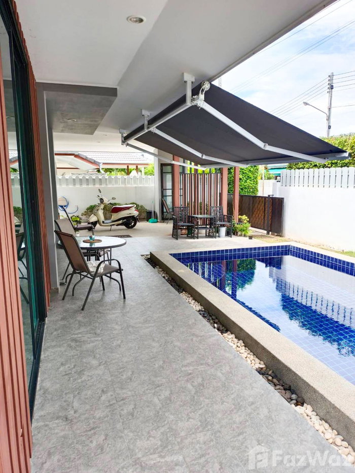 รูป ขาย วิลล่า 2 ห้องนอน ในโครงการ มิล พูล วิลล่า 5575697 - รูปที่ 20/25