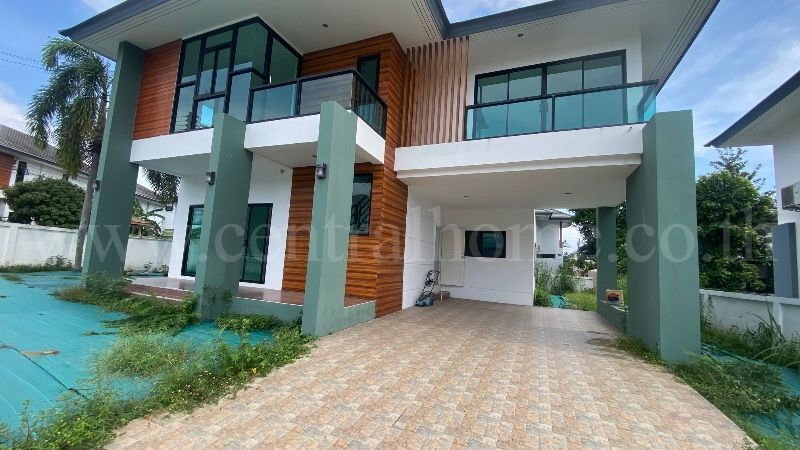 รูป บ้านเดี่ยว นาราวิลล่า บ้านฉาง ถูกสุดและใหญ่สุดในโครงการ - รูปที่ 3/29