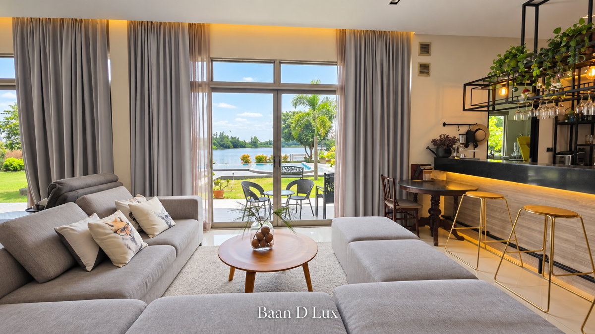 รูป ขายบ้านริมทะเลสาบ Perfect Masterpiece Lakeside (297.6 ตร.ว.) บรรยากาศส่วนตัว สไตล์รีสอร์ท - รูปที่ 20/68