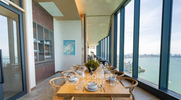 picture 41st-Floor 2-BR Condo, 80 Sqm At AROM WONGAMAT (ID 2876661) - 7/8