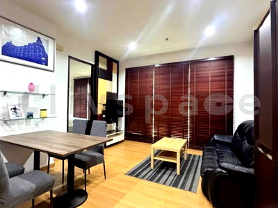ขายคอนโด : ▚ L0RC4Jツ ขายด่วน Baanklangkrung Siam-Pathumwan 1 Bed 45ตร.ม. ห้องสวยกว่าในรูป ราคาดี ใกล้ BTS ราชเทวี✨