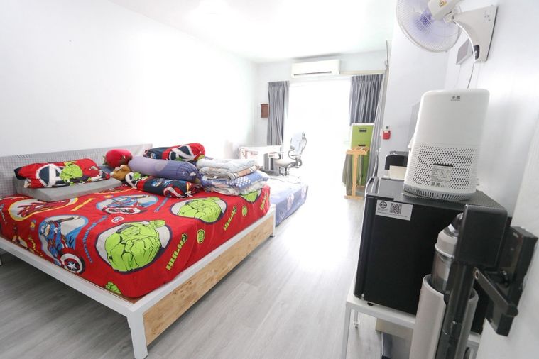 3-bed townhouse for sale, 182 sqm, 19.4 sq wah, Bless Town Ramintra 127