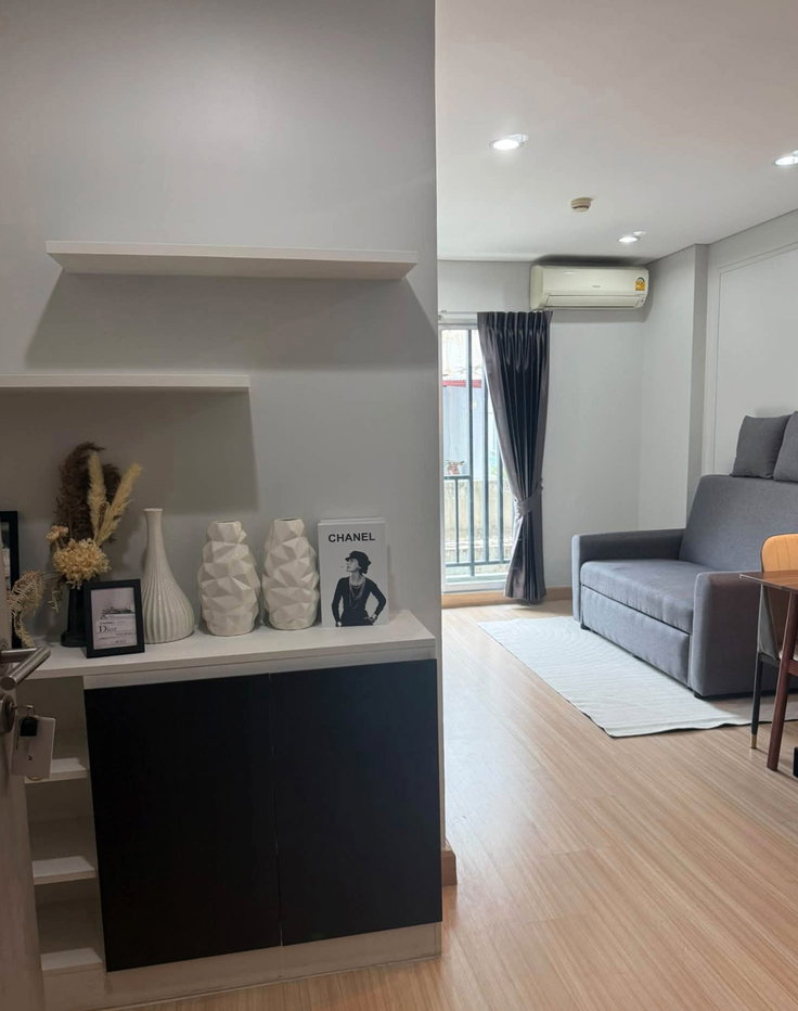 รูป ให้เช่า Serrano Rama 2 ห้องใหญ่ 32 ตร.ม. เดินถึง Central พระราม 2 เพียง 9,000 บาท - รูปที่ 5/13