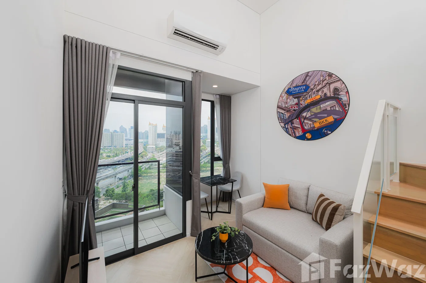 รูป ขาย คอนโด 1 ห้องนอน ในโครงการ แลนด์มาร์ค แอทเอ็มอาร์ทีเอ สเตชั่น 6773673 - รูปที่ 3/5
