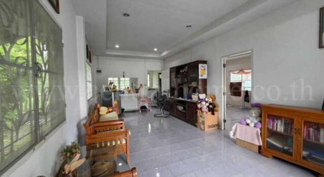 รูป บ้านเดี่ยว หมู่บ้าน สวนแสนสุข องครักษ์ นครนายก พร้อมอยู่ ราคาถูก - รูปที่ 12/20