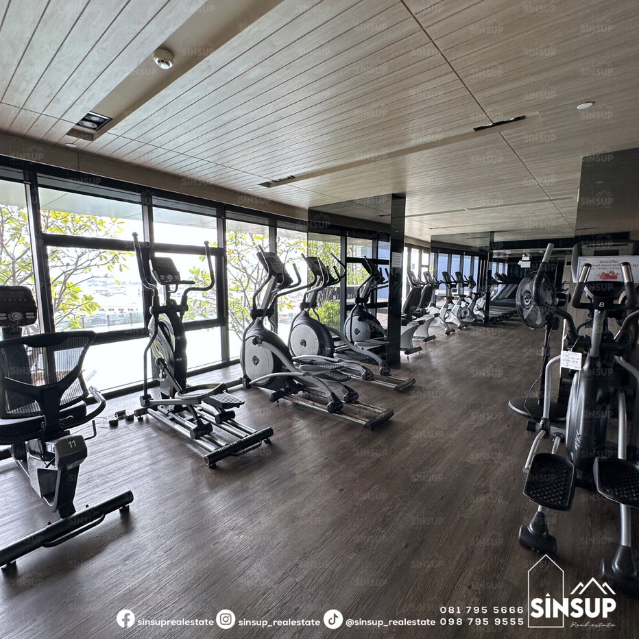 picture 🌈 For Rent 𝐓𝐡𝐞 𝐓𝐫𝐞𝐞 𝐈𝐧𝐭𝐞𝐫𝐜𝐡𝐚𝐧𝐠𝐞 | Studio 30 Sqm. | 30th Floor | 11,000 THB/month - 13/16