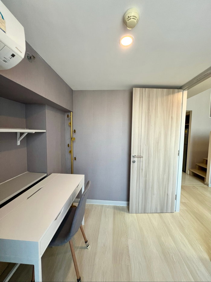 รูป 🏙 [For Rent] **ห้องว่างพร้อมชม** ปล่อยเช่าคอนโด Duplex ไนท์บริดจ์ ไพร์ม สาทร  (Knights Bridge Prime Sathorn)  ใกล้รถไฟฟ้า BTS ช่องนนทรี  แต่งครบ - รูปที่ 16/26