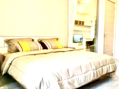 คอนโดให้เช่า : The Room Sathorn St.Louis | ห้องแต่งสวย ราคาดี #AS-7811