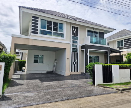 Karnkanok 20 Ruamchok, Spacious, fully furnished detached house in a peaceful setting, close to Central Festival. (Tel/Line 088-5986998)