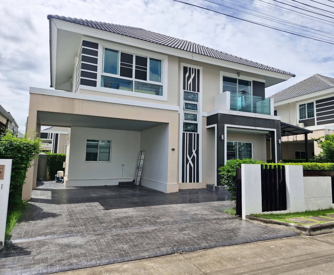 รูป POS กาญจน์กนก 20 รวมโชค บ้านเดี่ยวบรรยากาศเงียบสงบ พื้นที่กว้าง พร้อมเฟอร์นิเจอร์ ใกล้เซ็นทรัลเฟส (โทร/ไลน์ 088-5986998) - รูปที่ 1/26