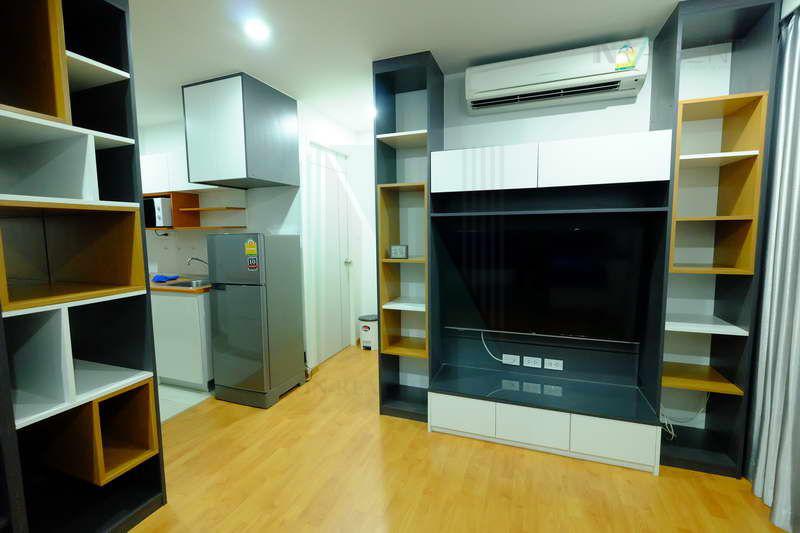รูป ให้เช่าคอนโด เดอะ เพรสซิเดนท์ สาทร-ราชพฤกษ์ อาคาร 1 ชั้น  2 ห้องนอน ขนาด 50 ตรม ใกล้ Metro West Town - รูปที่ 7/8