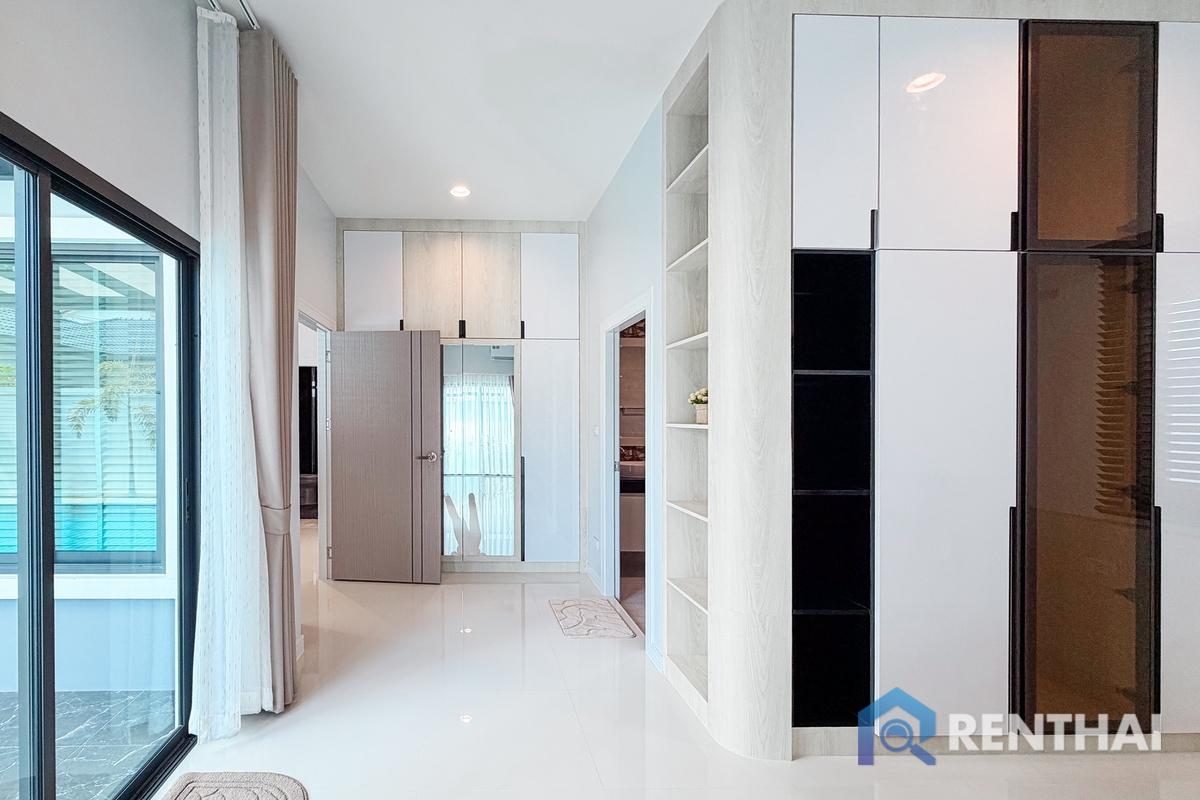รูป บ้านพูลวิลล่าพร้อมพื้นที่รอบบ้านในทำเลคุณภาพ - รูปที่ 7/20