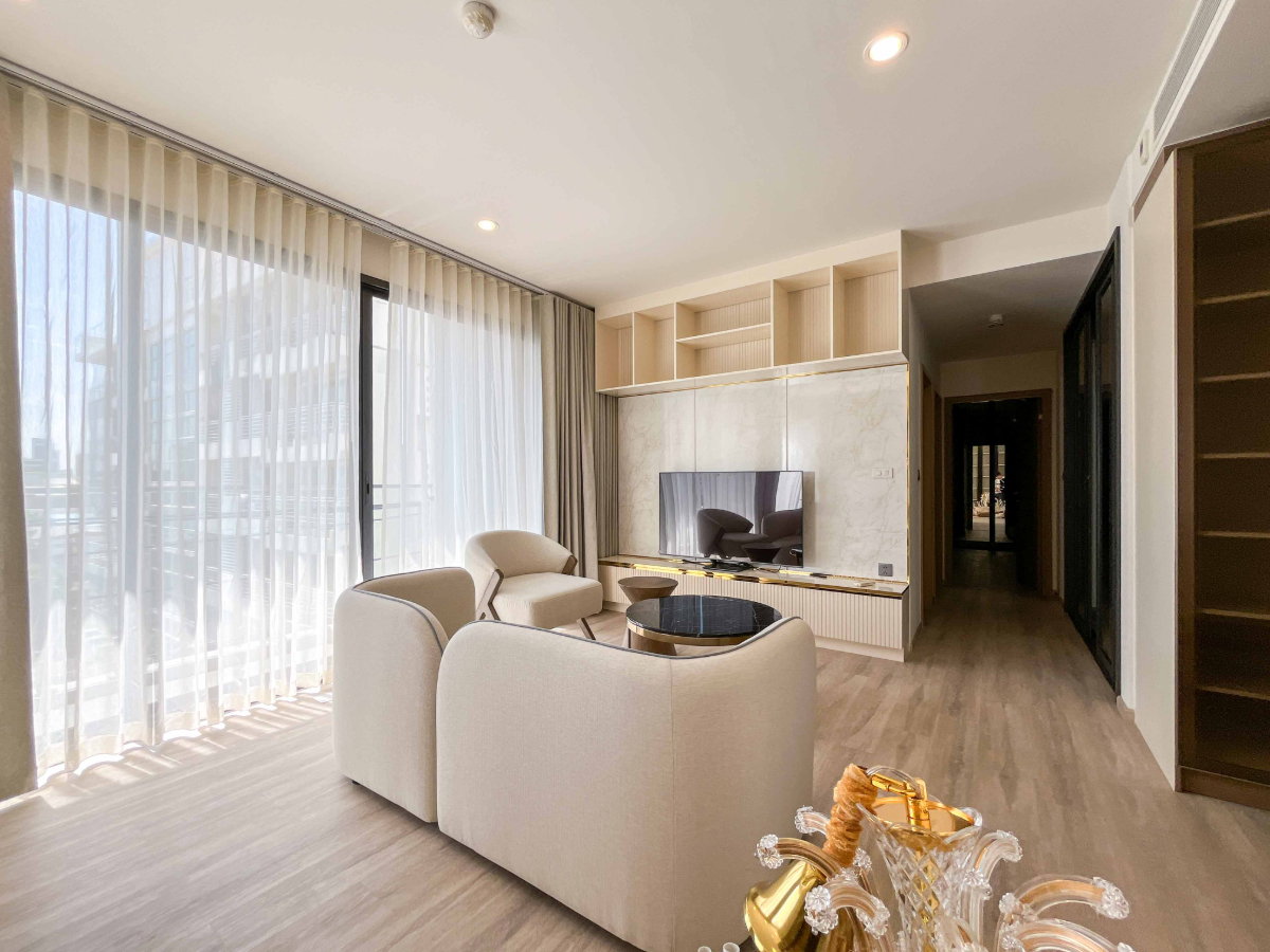 รูป ปล่อยเช่า PYNN Soonvijai ราคา 70,000 บาท คอนโด Ultra-Luxury ใหม่ล่าสุดจากแสนสิริ - รูปที่ 12/14