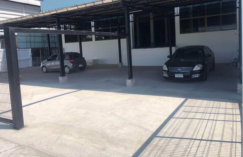 รูป #HHR132 ให้เช่า โกดังขนาดใหญ่ พื้นที่รวม 1,262 ตร.ม. พร้อมโรงจอดรถ📍 สมุทรปราการ - รูปที่ 8/10