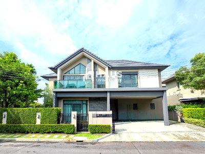 Houses for sale Bang Kruai Nonthaburi : Bangkok Boulevard Sathorn - Pinklao 2 / 4 Bedrooms #HRP2107