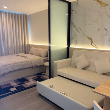 For rent: Regent Home Bangna, 350 meters from BTS Bangna {New room}.