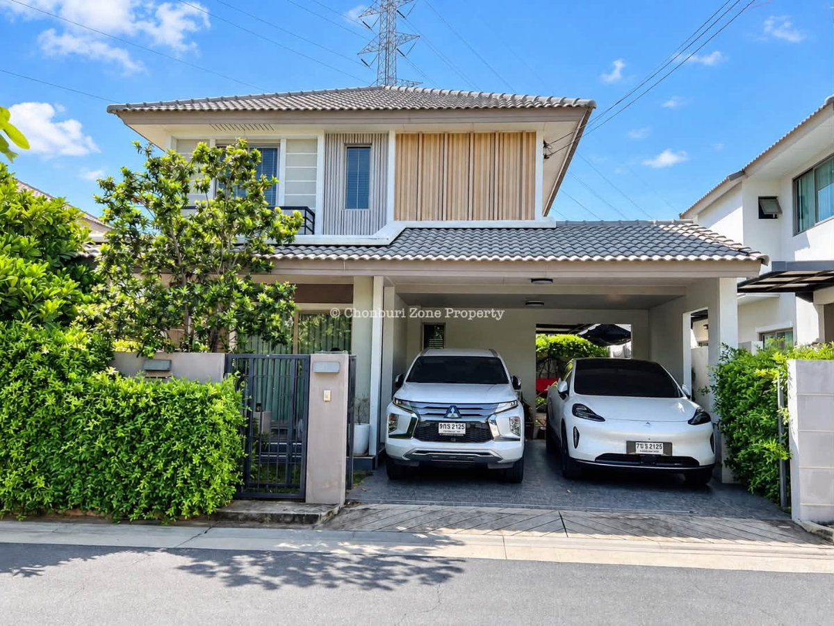 รูป ขายบ้านเดี่ยวโครงกาใหม่ ม.บ้านริมเขาบางพระ ศรีราชา - รูปที่ 6/15