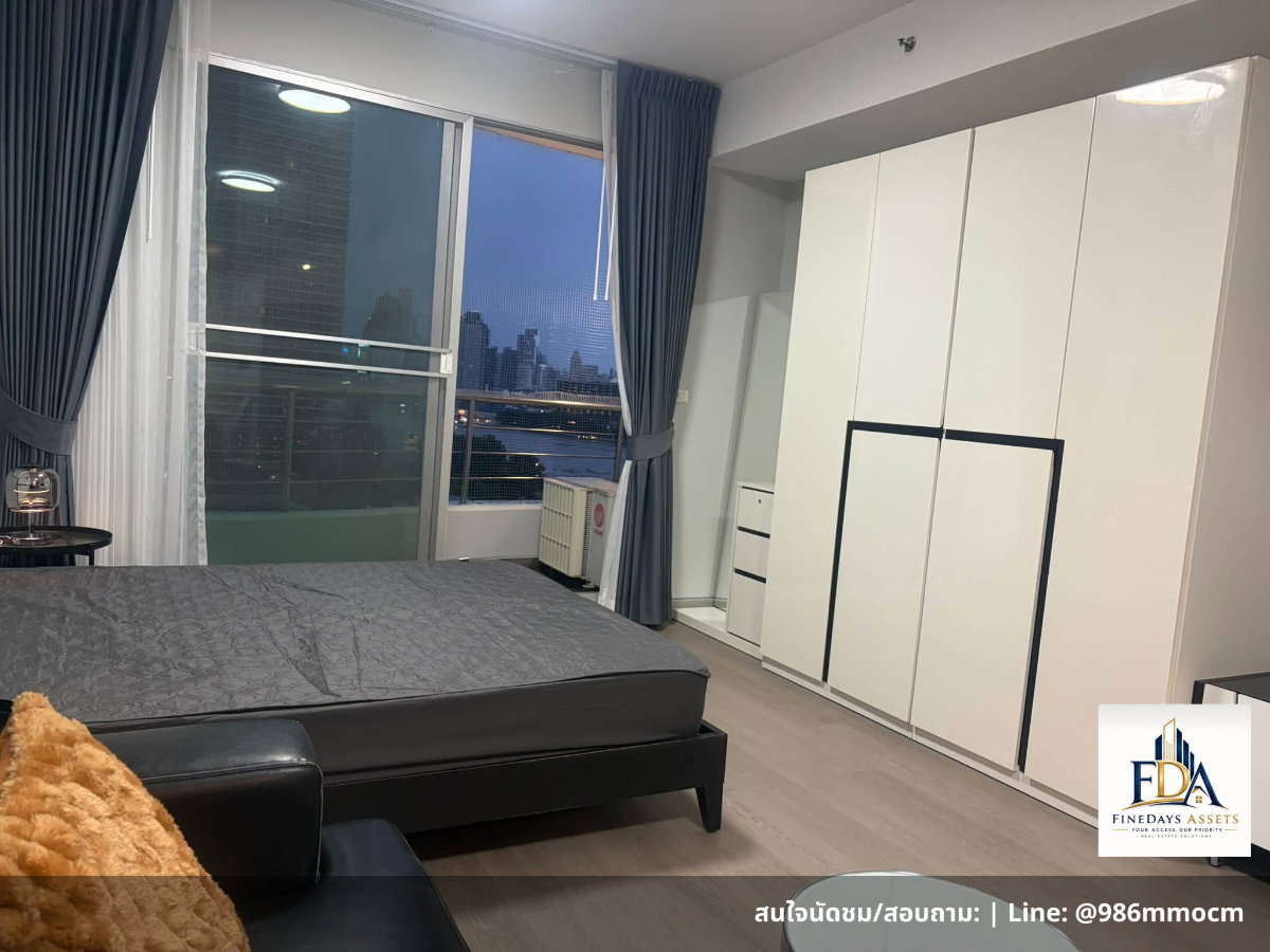 รูป ✨ให้เช่า คอนโด ศุภาลัย ริเวอร์ เพลส (Supalai River Place) คอนโดมิเนียม High-Rise หรูหราสไตล์ Modern Resort ติดริมแม่น้ำเจ้าพระยา ✨ - รูปที่ 7/10